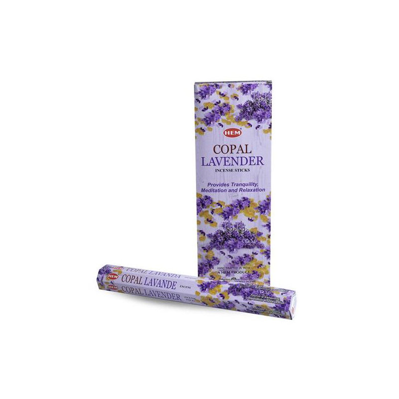 Encens ourlet Copal lavande