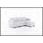 Modular L Shaped Couch 3 Seater