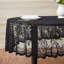 Nappe en dentelle avec motif de roses anglaises en 6 tailles et 5 couleurs-953289160-953289167