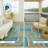 Machine Washable Indoor/Outdoor Chantille ACN2535 Geometric Rug-1229558938-1229558941