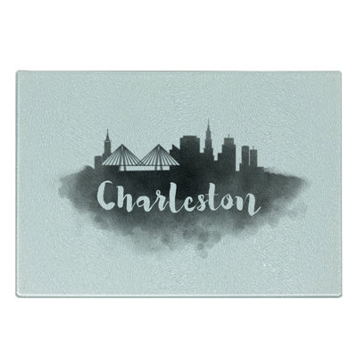 East Urban Home Glass Cutting Board