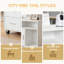 Armoire de rangement mobile, support d'imprimante, armoire de rangement de bureau