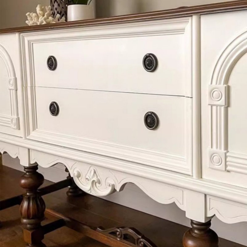 Multi-Functional Retro-Style Sideboard