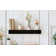 Krystallynn Oak Floating Shelf