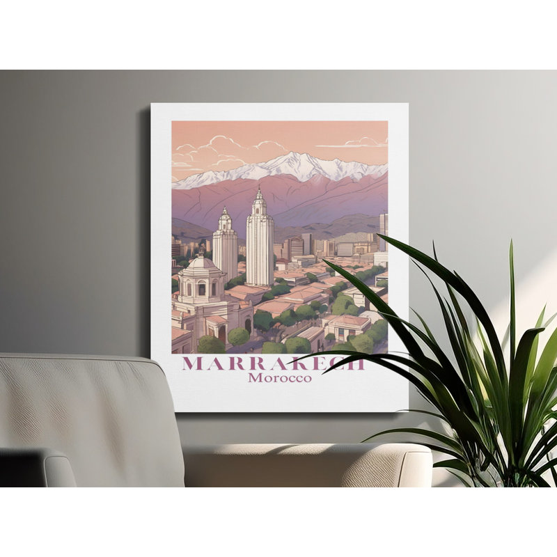 Costilla Wrapped Canvas Print Set, 20x24