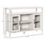 Armoire de rangement moderne, buffet de buffet, armoire à café de couloir