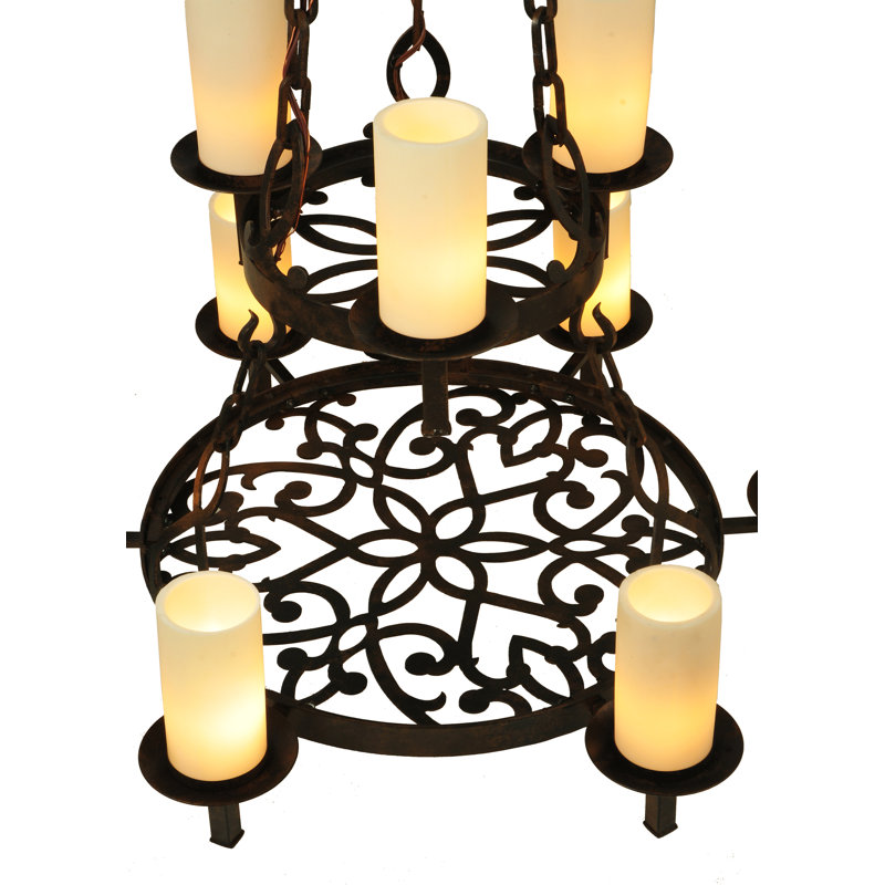 9 - Light Chandelier