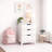 Marialana 19.3'' W Solid Wood Nightstand-1093661818