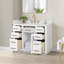 Ensemble meuble-lavabo simple Gavino 42 po-1934826286