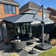 Bohusiavice Rectangular Cantilever Umbrella with Base