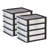 IRIS Plastic Desk Organizer