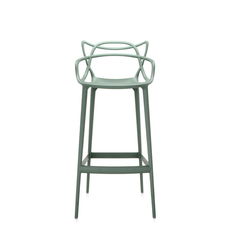 Masters Outdoor Bar Stool, Bar, Sage Green