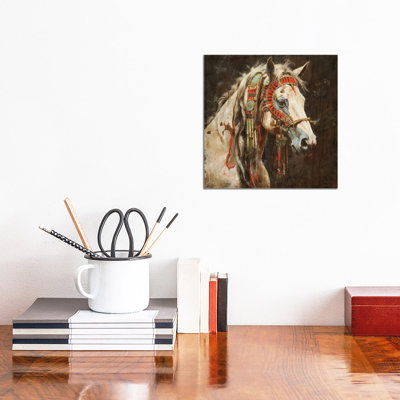 War Horse II by Marta Wiley - Gallery-Wrapped Canvas Giclée on Canvas