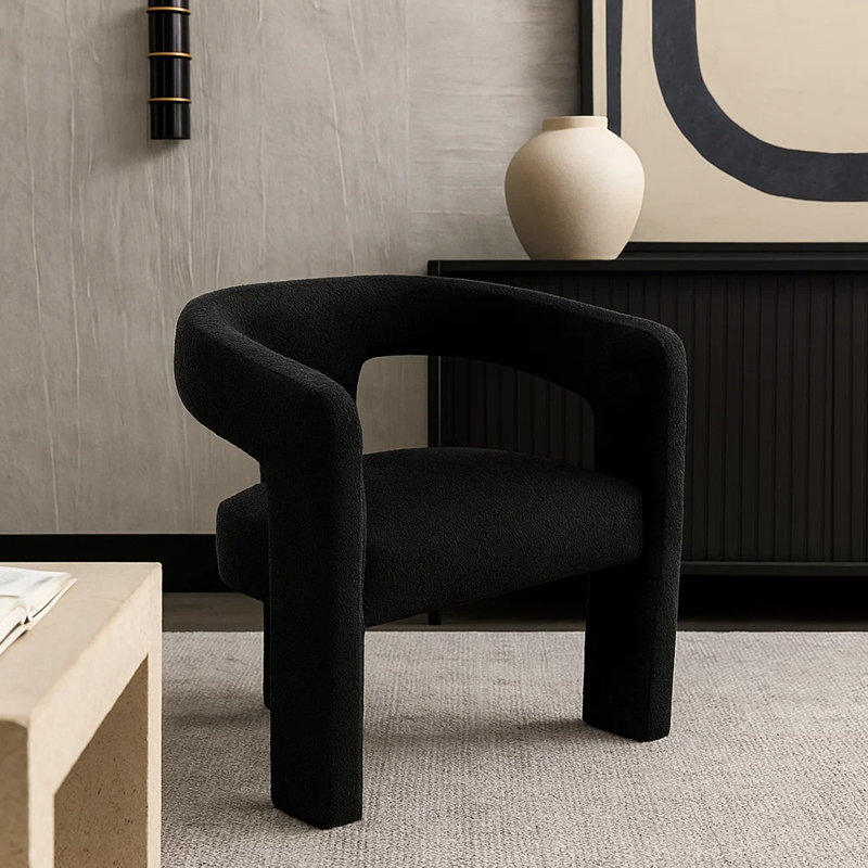 Chaise d'appoint de salle à manger Gely