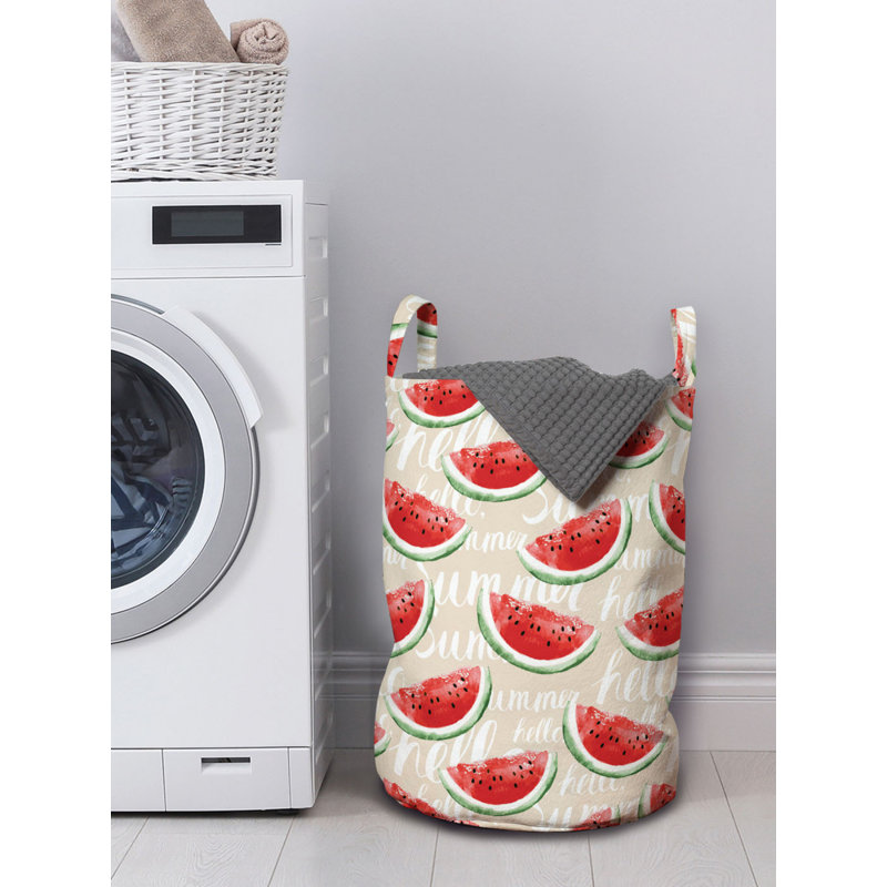 Fabric Laundry Bag with Handles
