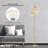 Milene 70" Tree Floor Lamp with 3 Bulbs Included-480450303