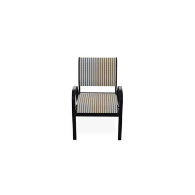 Chaise de patio empilable Hiraku