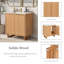 Meuble-lavabo simple 29,5 po Pasadis-1705106610