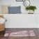 Machine Washable Oriental Blue/Brick Red Area Rug
