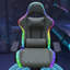 Inbox Zero Adjustable Height PC & Racing Game Chair in Black