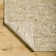 Wool Area Rug in Beige