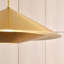 Kelly Wearstler Echo 1 Light Dining Room Pendant With Sandblast Inside Clear Outside Shade-1839988538-1839988536
