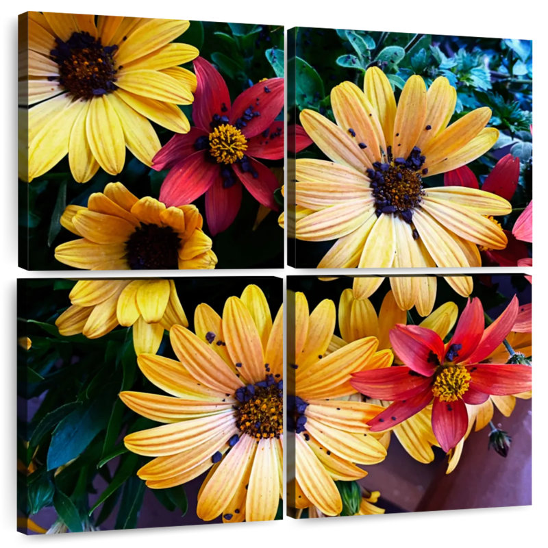 Bouquet coloré Harnek