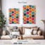 Motif hexagonal Avery Mid-Century-108390656