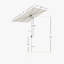180.1cm X 130cm Rectangular Market Parasol