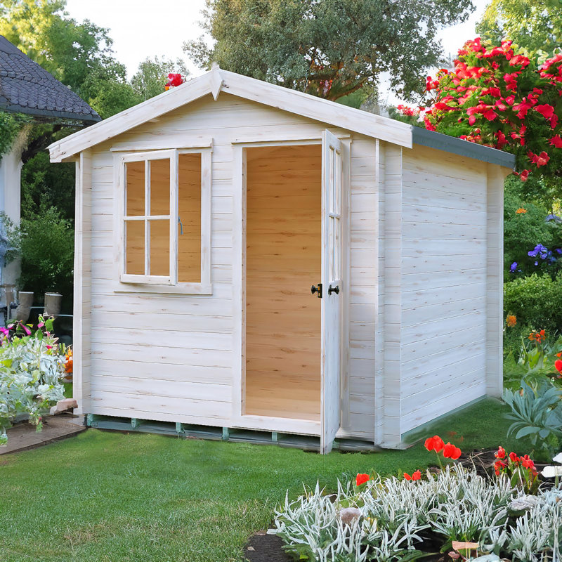 Avesbury 9 x 9 Ft. Log Cabin, Yes