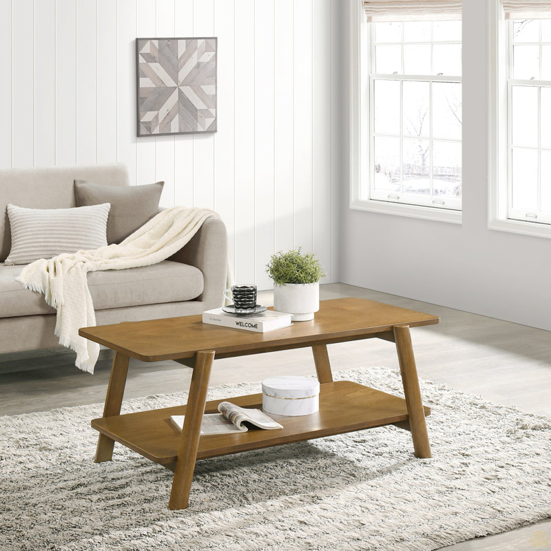 Table basse en bois