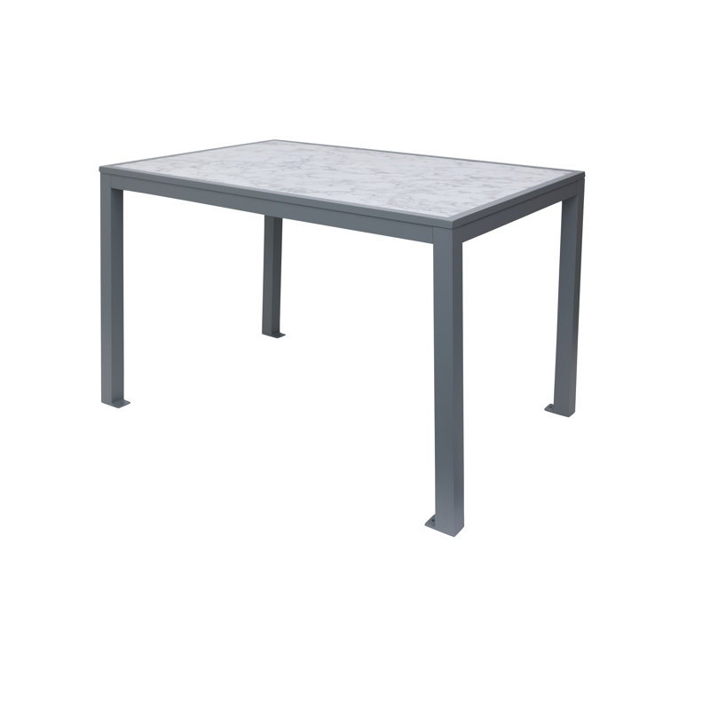 Table de surf rectangulaire L 72 po x l 36 po Surf BFM, White/Soft Gray