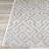 Tapis moka à motif géométrique Caleigha