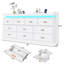 Commode 10 tiroirs Karigan-1013147092