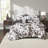 Ultra Soft Polyester Full Queen Bedding Sets, Floral Modern Home