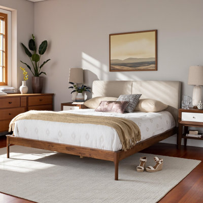 Kiera Upholstered Platform Bed