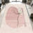1PC Minimalist Line Art Soft Pink Neutral Tone Abstract Floral area rugs for Living Room, Soft and Comfortable, Suitable for all seasons, easy-to-maintain, machine washable Indoor floor mat, Under Table Farmhouse suitable for dining table, bedroom,-805008751