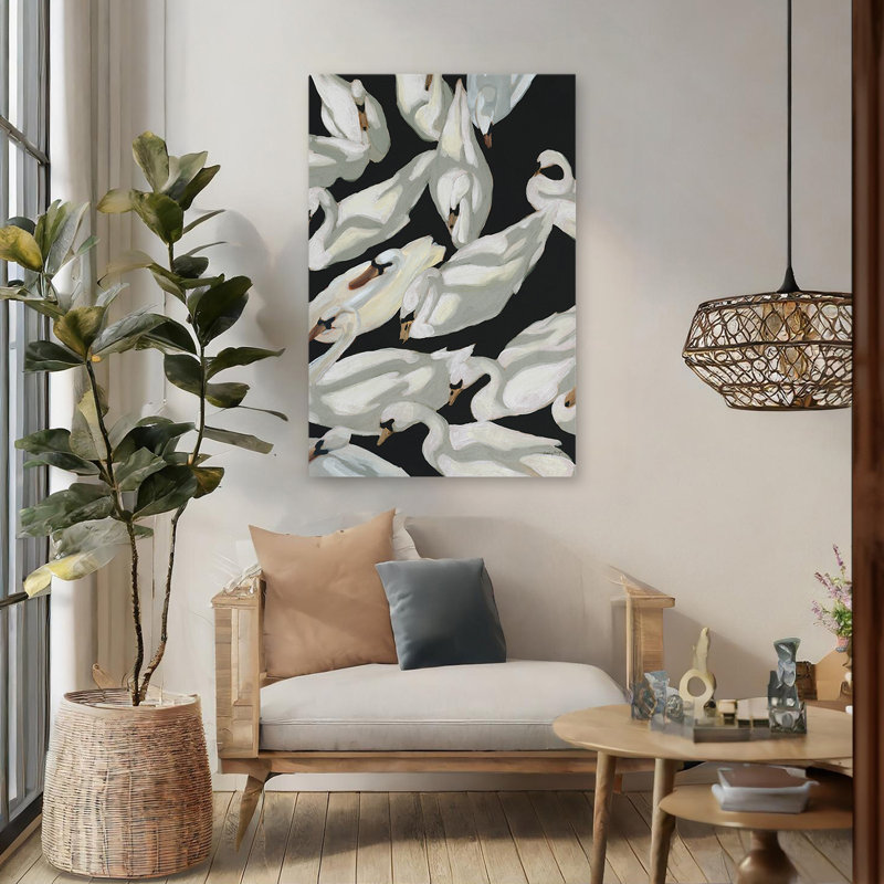 Contemporain et bohémien Bevy II V2, H 48 po x l 32 po