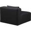 Chaise d'appoint en cuir Iyonnie Vegan-89200352