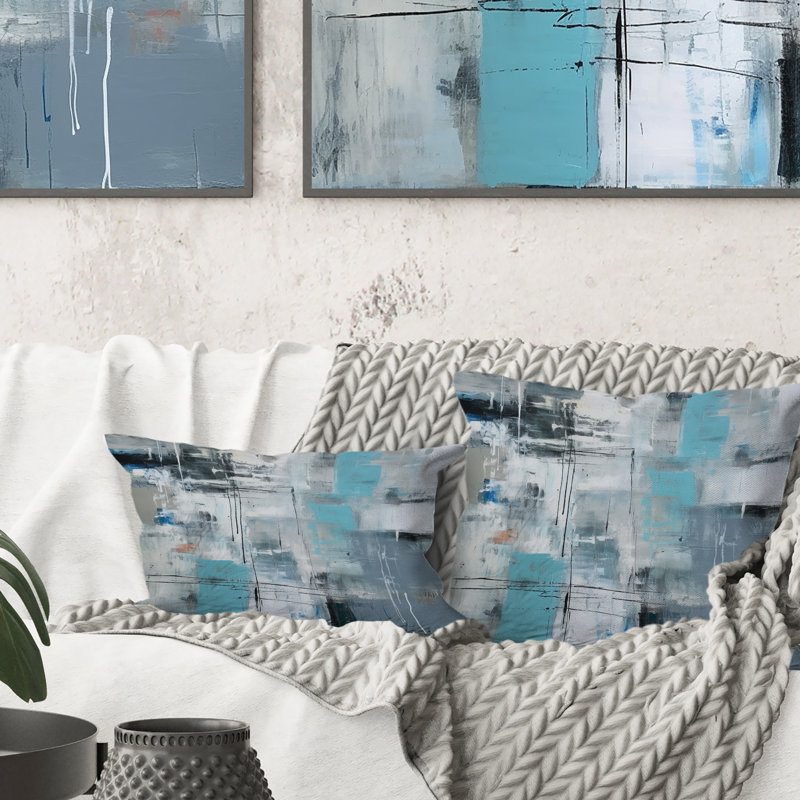 Coussin Serene Subtility In Abstract
