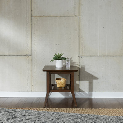 Arees End Table With Storage