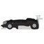 Lit plateforme en forme de voiture de course avec roues-94375252-94375254