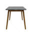 Dining Table with Smart Top in Solid Wood Legs-1239400861