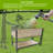 New Style:     45"  Iron-Wood Combined Growing Beds With Feet And Storage Racks. Suitable For Various Places Such As Gardens
