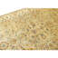 High-Quality Hand-Knotted Taupe And Cream Area Rug