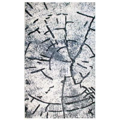 Tuana Abstract Hand Woven Area Rug