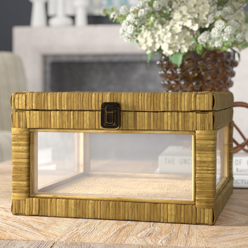 Kashen Wicker Decorative Box