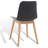 Haddie 17.3'' H Beech Side Chair-83549858