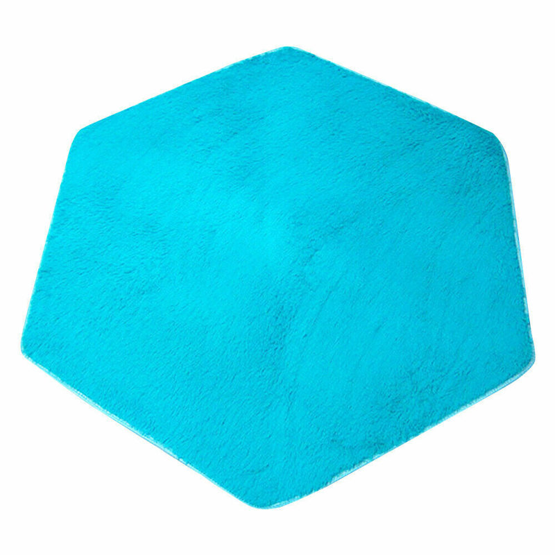 Faux Leather Indoor Rug