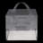Set Of 50 Clear Cake Boxes Rectangle Cake Carrier Cake Carrier Box